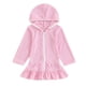 thumbnail image 2 of Penkiiy Toddler Little Girl Swim Cover Up Beach Toalla Traje de baño Traje de baño Cover Ups Traje de baño Summer Baby Beach, 2 of 3