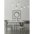 thumbnail image 3 of Marmont Hill Grey Infinity Framed Wall Art, 12" x 12", 3 of 6