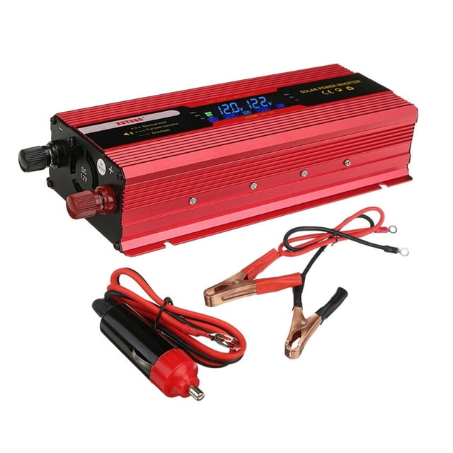 4000W Solar Power System Inverter Kit 300W Solar Panel Battery Charger Complete Controller Home Grid Camp Phone ,Easy to Install