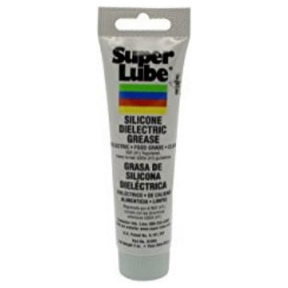 Super Lube Grease Lubricant, 3 oz, White - 1 EA (692-91003)