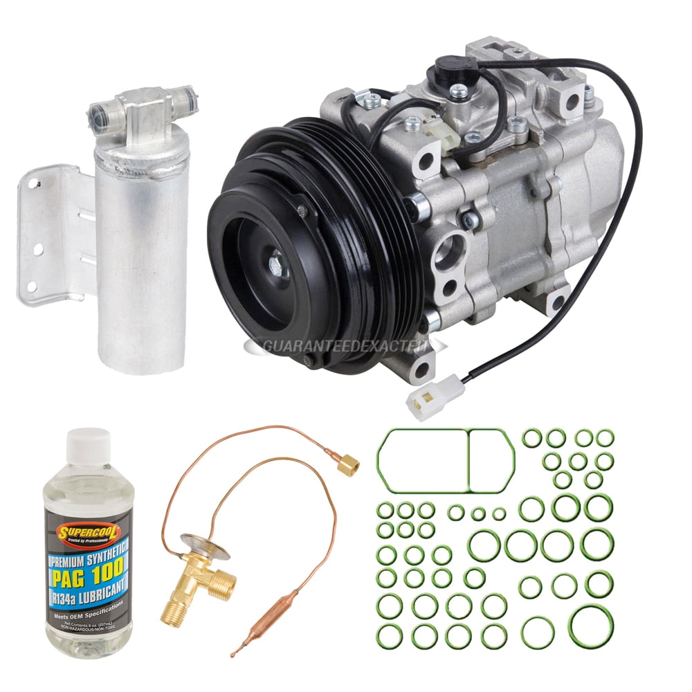 OEM AC Compressor w/ A/C Repair Kit For Mazda Miata 1994 1995 1996 1997