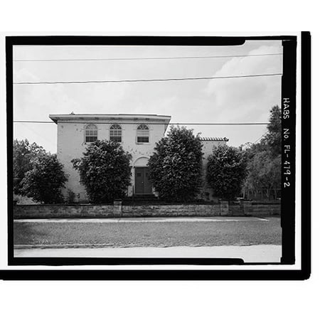 Historic Print, Pauline Kilker House, 1410 North Lincoln Avenue-3300 West Laurel Street, Tampa, Hillsborough County, FL - 2, 16" x 20"