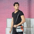 thumbnail image 4 of Bolso de pecho de PVC transparente para mujer, riñonera impermeable, neceser femenino, 4 of 5