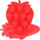 thumbnail image 5 of Silicone Molds 2Pcs Strawberry Shaped Candy Molds For Home Baking And Craft Making 19.5X15Cm, 5 of 5