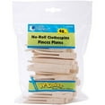 thumbnail image 2 of Simply Art Wood No-Roll Clothespins-Natural 3.75" 40/Pkg, 2 of 3
