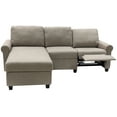 thumbnail image 6 of Serta Copenhagen Reclining Sectional with Left Storage Chaise - Beige, 6 of 8