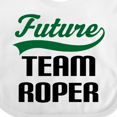 thumbnail image 4 of Inktastic Future Team Roper Boys Baby Bib, 4 of 4