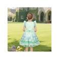 thumbnail image 5 of Sunny Fashion Girls Dress Sheer Tulle Overlay Daisy Ruffle Tiered Ballet Fancy Ball Fairy 4 Years, 5 of 7