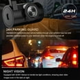thumbnail image 5 of CxhicLuv Wireless Car DVR Recorder, 1080P WiFi Dash Cam with Night Vision & 170° Wide Angle, Live View Driving Recorder, Automatic Video Looping, and Enhanced Car Safety Features, 5 of 9