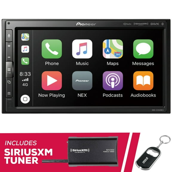 New Pioneer DMH-C2550NEX 6.8" Digital Multimedia Receiver with SiriusXM Tuner