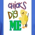 thumbnail image 3 of CafePress - Chicks Dig Me T Shirt - Men's Classic Graphic Cotton T-Shirt, 3 of 4
