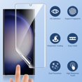 thumbnail image 4 of Protector de pantalla LK TPU para Samsung Galaxy S23 Ultra, paquete de 3, 4 of 7