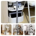 thumbnail image 5 of Raindrops Adjustable Multi-Layer Desktop Shelf Organizer Rack for Office and Home Storage, 5 of 8