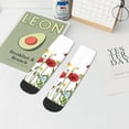 thumbnail image 7 of Naloa Wild Herbs Ankle Socks for Women Non Slip Socks No Show Socks Classic Low Cut Casual Socks Casual Socks, 7 of 7