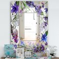 thumbnail image 4 of Designart 'Garland Sweet 20' Traditional Mirror - Large Mirror - 28x40, 4 of 4