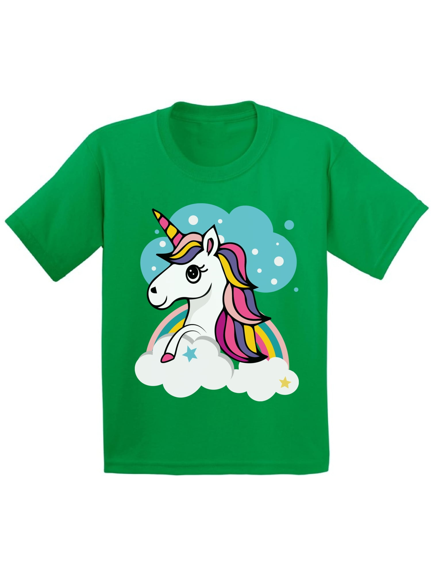 Awkward Styles Cute Unicorn Shirt for Youth Kids Boys Unicorn Gifts for ...
