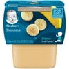 (4 pack) (4 Pack) Gerber 2nd Foods Bananas Baby Food, 4 oz. Tubs, 2 Count