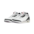 thumbnail image 3 of Men's Jordan 3 Retro "Cement Grey" Summit White/Fire Red (CT8532 106) - 11, 3 of 4