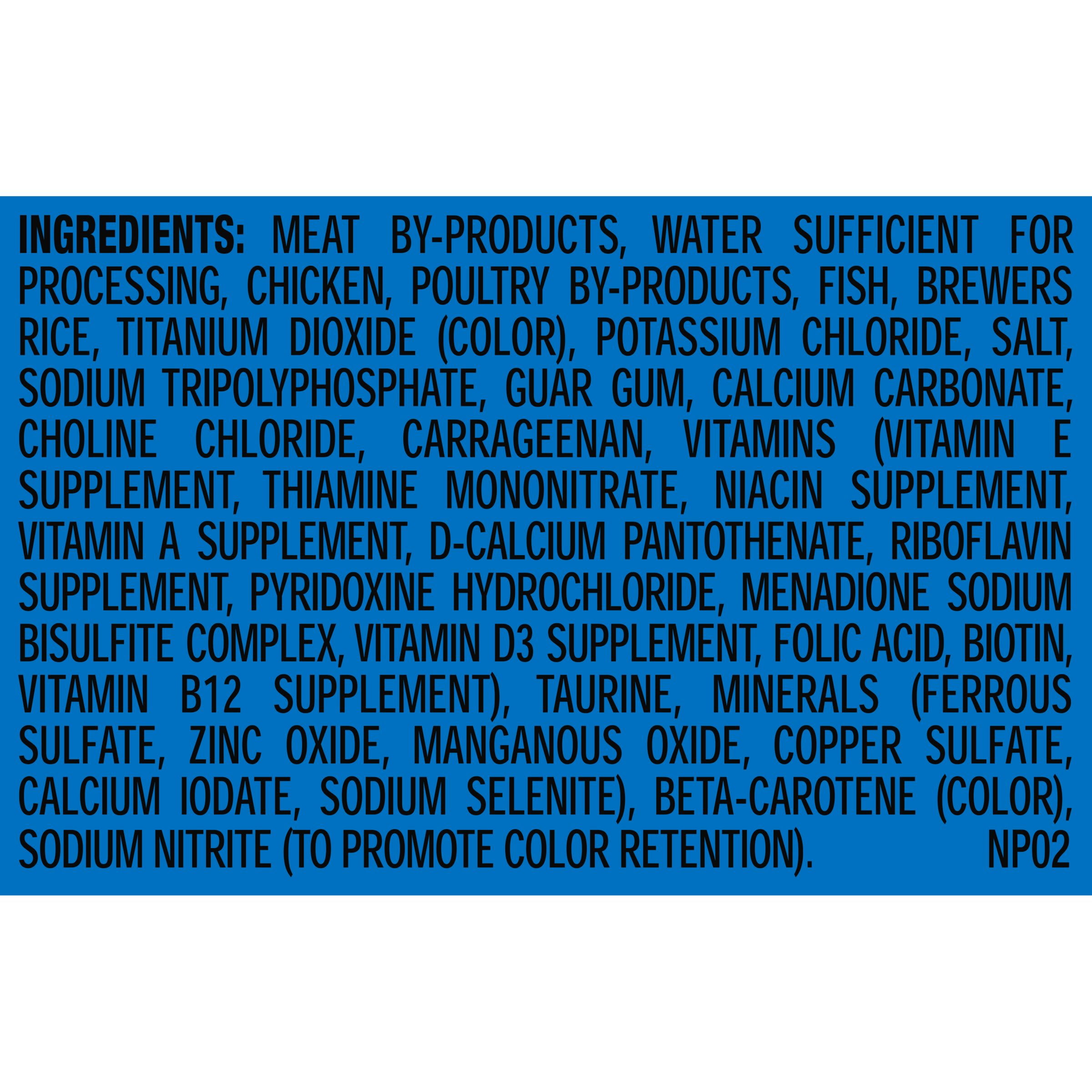 9Lives Meaty Paté with Real Chicken Cat Food, 24-5.5-Ounce Cans