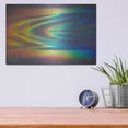 thumbnail image 4 of Luxe Metal Art 'Prism Ocean' by Luxe Portfolio, Metal Wall Art, 16"x12", 4 of 9