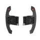 thumbnail image 1 of Riwesomey 2 piezas de fibra de carbono volante paletas de cambio de fibra de carbono 2 piezas de fibra de carbono paletas de cambio Vehículos, repuestos y accesorios Mis, 1 of 6