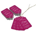 thumbnail image 3 of Inkdotpot Real Silver Foil Happy Diwali Tags Favor Hang Paper Tags 100 Pack, 3 of 6