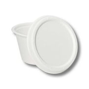 Responsible Products 4 Ounce No-PFAS Added Compostable Molded Fiber Portion Cup Lid Only -- 1000 per case