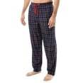 thumbnail image 3 of Fruit of the Loom Men's Holiday and Plaid Print Soft Microfleece Pajama Pant 2-Pack Bundle, 3 of 15
