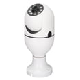 thumbnail image 1 of Bombilla CCTV, bombilla E27, bombilla inteligente WiFi, cámara de seguridad, enchufe de luz, cámara diseñada para profesionales, 1 of 12
