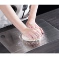 thumbnail image 4 of Bxaolu Stainless Steel Cutting Boards for kitchen, Food Grade Double Sided Stainless Steel Chopping Board, Dishwasher Safe Metal Cutting Board for Meat, Fruit, Vegetables(1Pack-29x20cm), 4 of 9