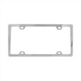thumbnail image 1 of Pilot Automotive WL126-C 4 Hole Mount Slim License Frame - Chrome, 1 of 2