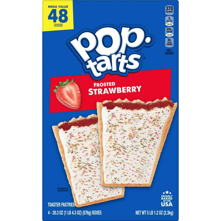 Buy Pop Tarts Frosted Strawberry - Pop's America Grocery Store