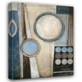 thumbnail image 1 of Kimberly Poloson 20x24 Gallery Wrapped Canvas Wall Art Titled - Blue Notes I, 1 of 4