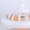 thumbnail image 4 of Ventilador de techo moderno de aromaterapia de 10 pulgadas con luces ventilador de techo silencioso con Control remoto pequeño ventilador de techo para dormitorio y sala de estar, 4 of 8