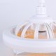 thumbnail image 5 of Ventilador de techo de aromaterapia de 10 pulgadas con luz LED para dormitorio sala de estar (amarillo), 5 of 7