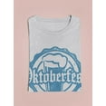 thumbnail image 3 of Oktoberfest Beer Seal T-Shirt Women -Image by Shutterstock, Female Medium, 3 of 4