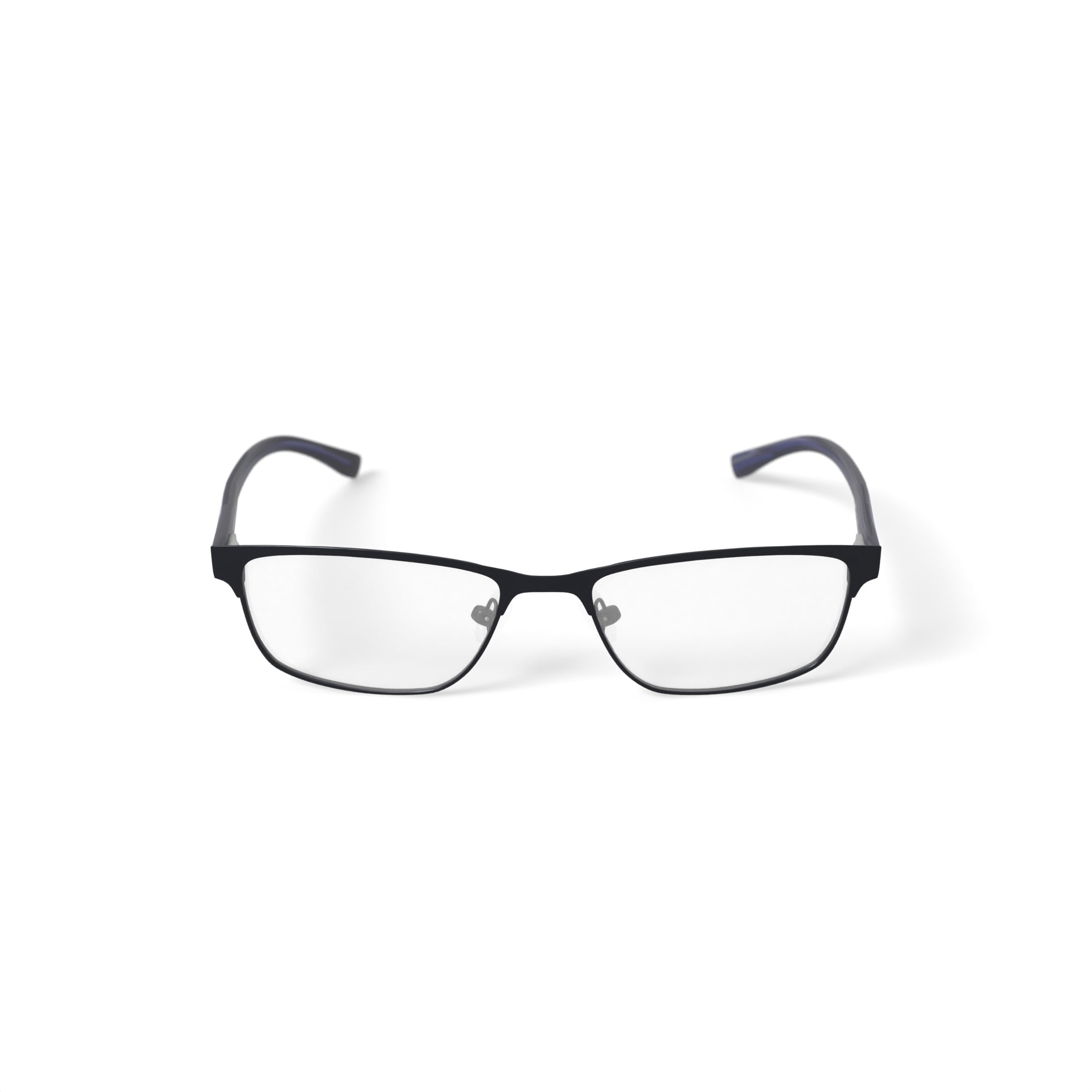 Lacoste Men's L2217G Prescription Eyeglasses with Case, Navy Blue