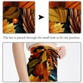 thumbnail image 3 of Thanksgiving Stylish Chiffon Summer Beach Dress for Women - Lightweight, Breathable, and for Sunny Days by the Shore, 3 of 6