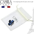 thumbnail image 4 of Camila Paris CP2439 French Hair Clip for Women, Large Blue, Handmade Girls Hair Claw Clips Jaw Fashion Durable and Styling Hair Accessories for Women, Strong Hold No Slip Grip, Made in France, 4 of 16