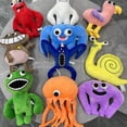 thumbnail image 2 of Garten of Banban Plush Green Jumbo Josh Plushies Juguetes Para Fans Y Amigos Regalos De Muñecas De Peluche De Animales Gao Jiahui unisex, 2 of 2