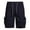 Navy, variant on cllios Mens Cargo Shorts with Multi Pockets Lightweight Cotton 5 Inch Work Shorts Drawstring Elastic Waist Hiking Shorts