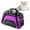 Purple, variant on DISEN Airline Approved Pet Carrier,Soft Sided Cat Carriers for Small Dog Cats and Small Animals