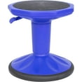 thumbnail image 4 of WYDK Adjustable Height Kids Active Stool - Flexible Blue Stool for Classroom and Home - Non-Skid Bottom - Rubberized Seat - 14" - 18" Seat Height, 4 of 11