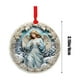 thumbnail image 3 of Adornos navideños, adornos navideños, adornos navideños colgantes de madera, adornos navideños, adornos para árbol de Navidad, adornos para coche, colgantes de madera para fiestas., 3 of 8