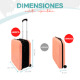 thumbnail image 2 of Maleta de Mano LINIUM Expandible Super Delgada Rosa Naked, 2 of 11