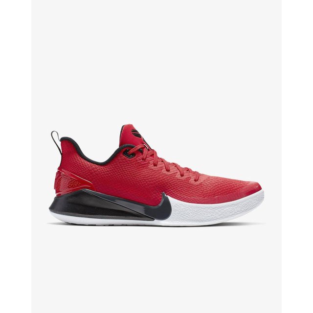 Tenis Nike Mamba Focus Hombre Basquetbol Kobe Bryant rojo 27.5 Nike AJ5899 600