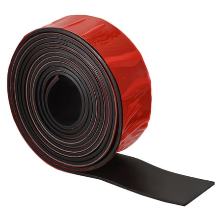  Neoprene Rubber Sheet 1/8 Thick x 16 Wide x 30 Long, Solid  Rubber Sheets, Rolls & Strips for Gaskets Material, Pads, Crafts, Weather  Stripping, Flooring, Black : Industrial & Scientific