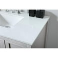 thumbnail image 4 of Elegant Kitchen and Bath 32 inch Single bathroom vanity in grey, 4 of 8