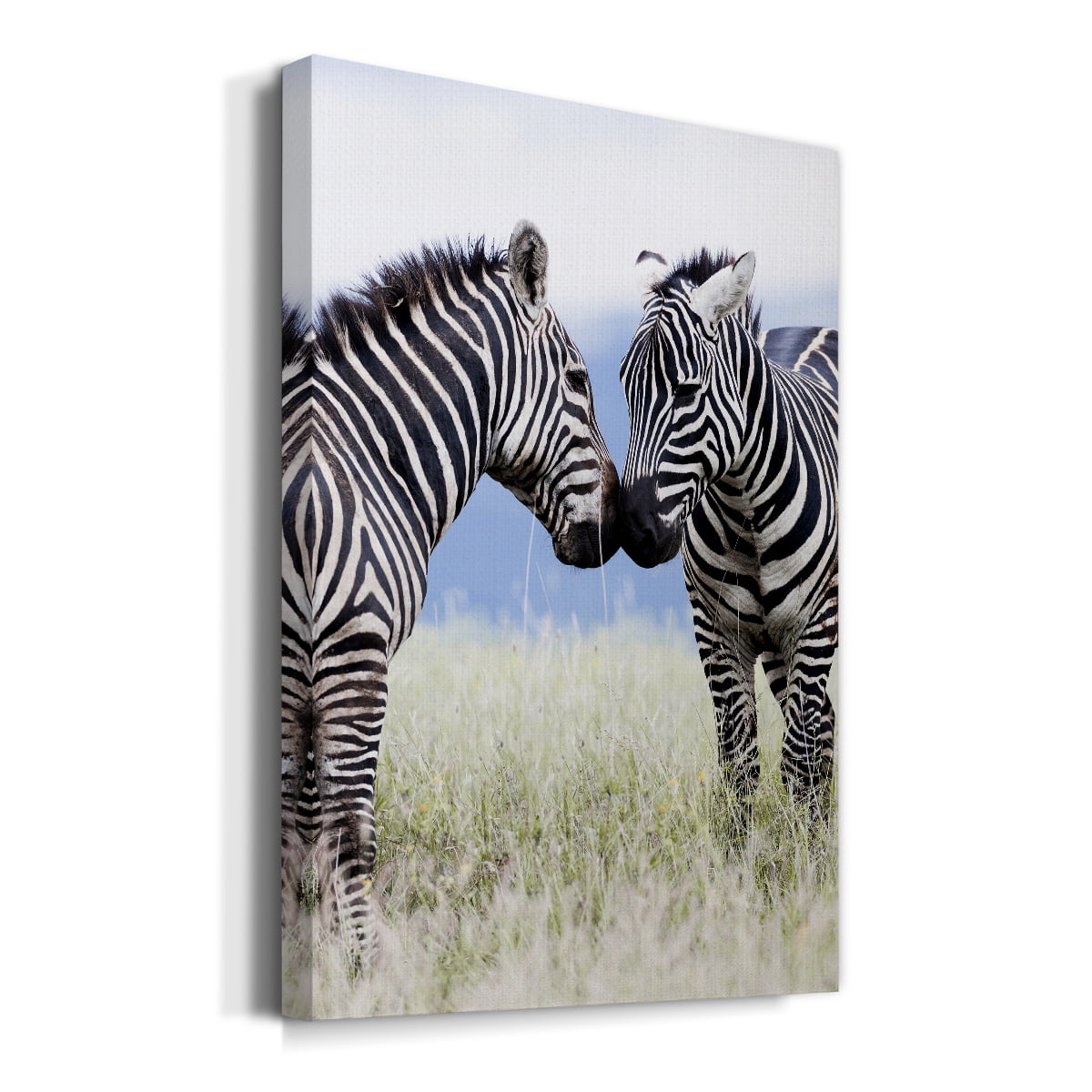 African Affection Premium Gallery Wrapped Canvas - Ready to Hang