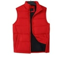 thumbnail image 1 of FRSASU Gilet Sans Capuche Léger pour Femmes, Veste Sans Manches Respirante pour la Pêche et la Randonnée pour le Golf, la Course et les Voyages Rouge M(M), 1 of 6